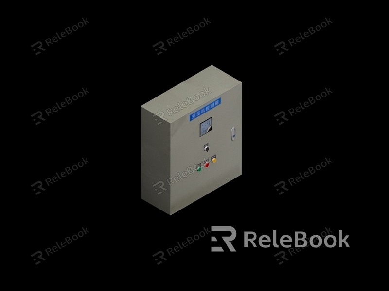 Control box model