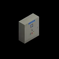 Control box 3d model
