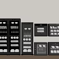 Disinfection cabinet 3d model