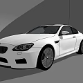 Silver Luxury Two Door Sports Car With Sleek Aerodynamic Body And Alloy Wheels