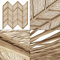 Modern Ceiling Board Ceiling 3d model