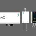 Efficient Household Electrical Appliances Including Storage Instant Water Heaters And Electric Faucets With Modern Design