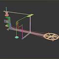 Sci-fi Items Sci-fi Components High-tech Components Sci-fi Equipment Sci-fi Scene Sci-fi Environment Game Scene 3d model
