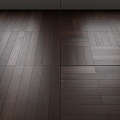 Modern Wood Flooring 3d model