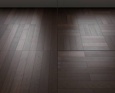 Modern Wood Flooring 3d model