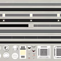 Modern Air Conditioner Vents With Various Designs Different Shapes And Styles