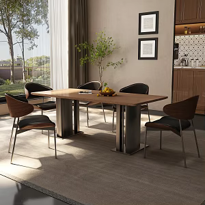 Modern Restaurant 3d model