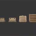 Practical Wooden Storage Boxes In Various Shapes And Sizes For Home Organization