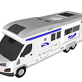 RV model 3d model
