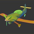 Modern Aircraft Aircraft Aircraft Hand-made Aircraft Realistic 3d model