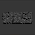 Natural Stacked Stone Wall Structure For Rustic Building Design Projects