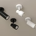 Spotlight Downlight 3d model