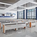 Modern Laboratory 3d model