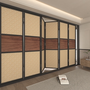 Screen partition 3d model