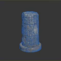 Columns Stone Columns Stone Columns Old Columns Roman Columns Roman Columns Classical Columns Greek Columns 3d model