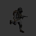 Soldier Special Forces 3d model