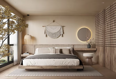 Ancient Famous Hostel Room Famous Hostel Big Bed Room Famous Hostel Interior Hotel Room Wall Decorations Chandelier 3d model