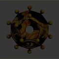 Sci-fi Items Sci-fi Components High-tech Components Sci-fi Equipment Sci-fi Scene Sci-fi Environment Game Scene 3d model