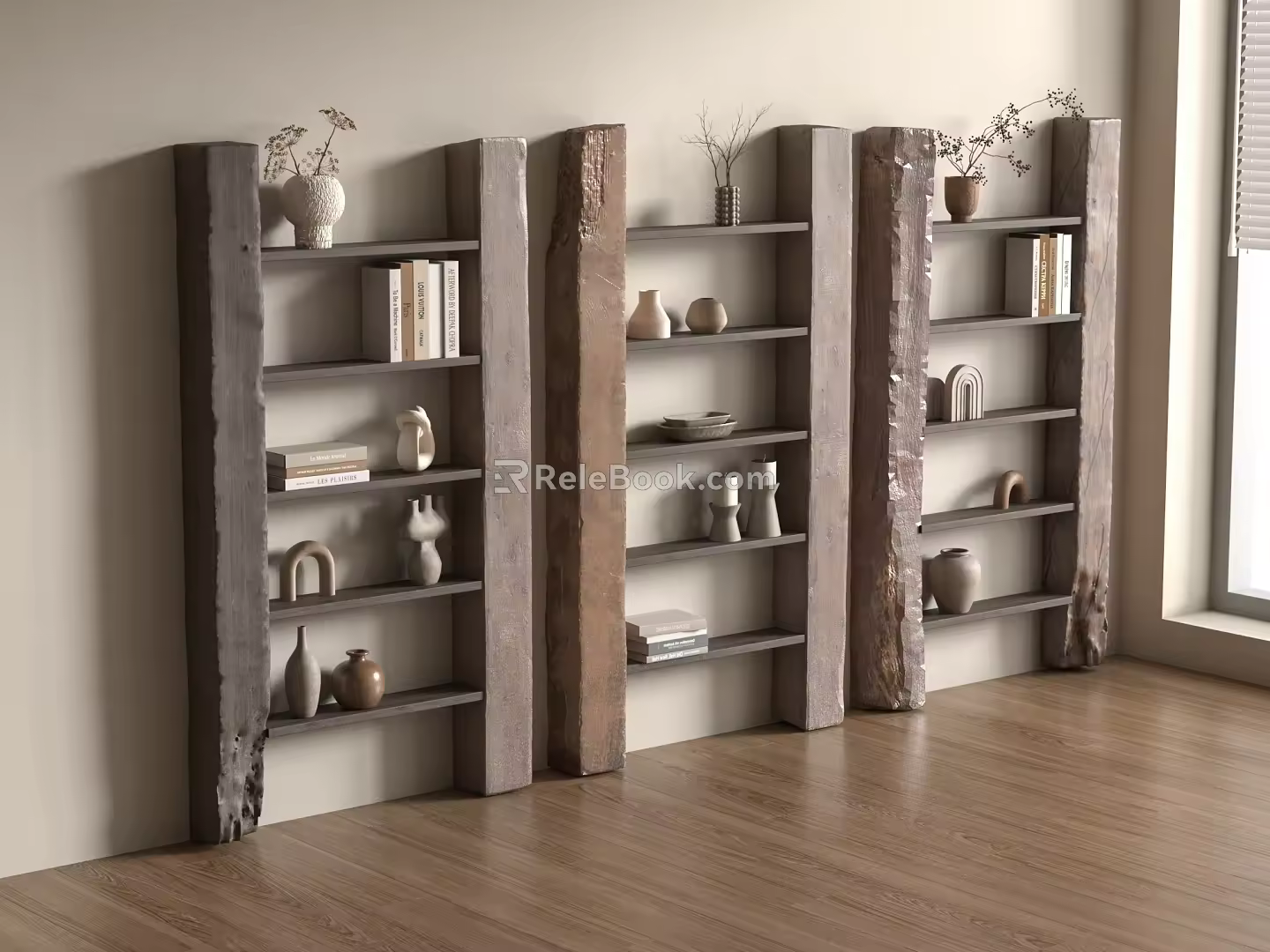 Silent Storage Rack 3d model