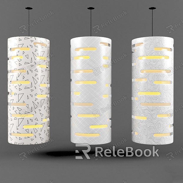 Interior decorative lamp model