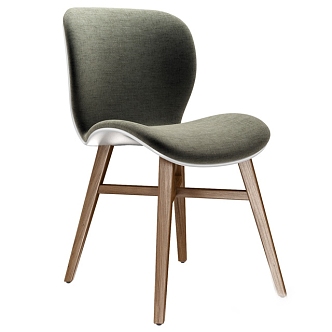 Chair Seat Stool Leisure Chair Single Chair 3d model