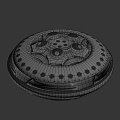 UFO Type 8 3d model