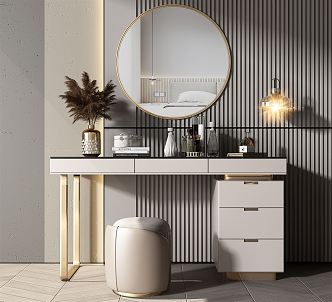 Modern Dresser 3d model