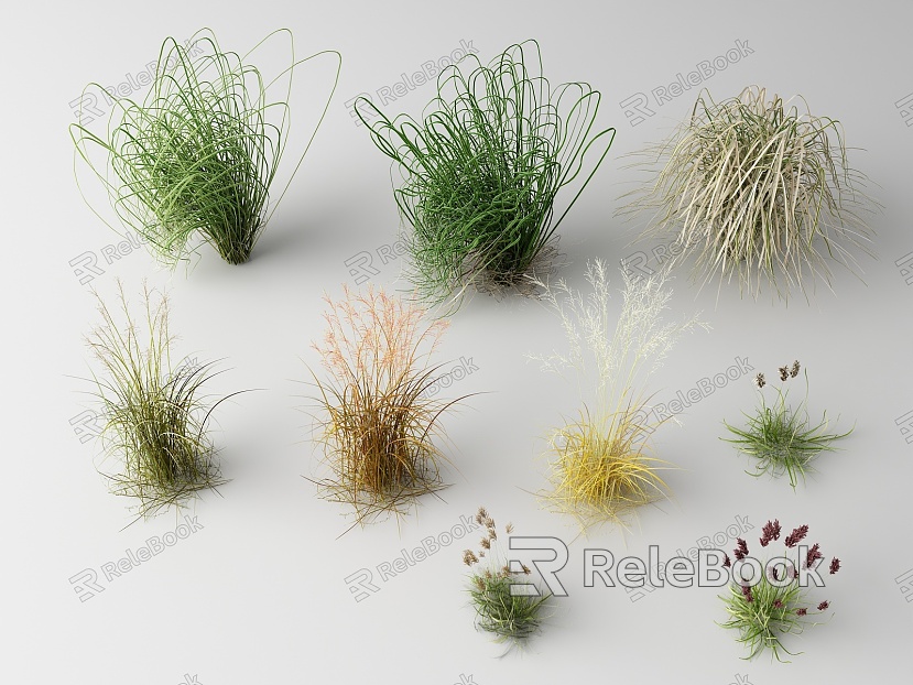 Modern Grass model