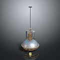 Industrial Metal Pendant Lamp Combination with Stylish Design for Dining Room Decorative Lighting