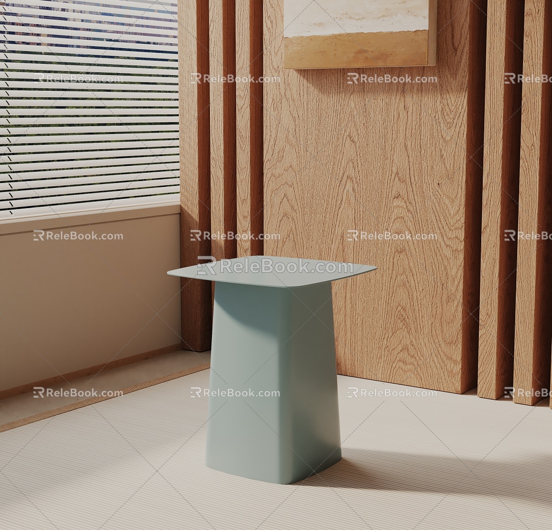 Modern Side 3d model