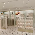 MISA Modern Clothing Store With Clothing Racks Mannequins Display Shelves And Bright Lighting