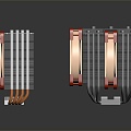 Modern fan computer fan 3d model