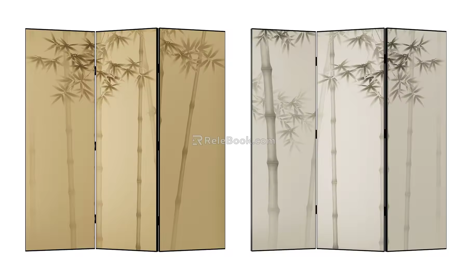 screen partition 3d model