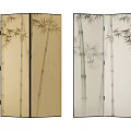 screen partition 3d model