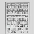 Modern windows combination windows glass windows floor-to-ceiling windows balcony windows bay windows bedroom windows sliding windows casement windows doors and windows 3d model