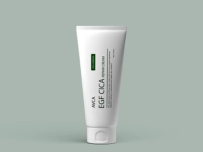 Gentle Daily Washing Cleanser With CICA For Eczema Relief And Sensitive Skin 3d model