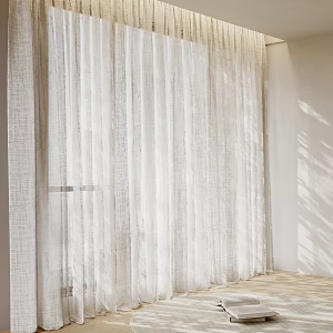 Curtain Window Screen Pleated Curtain 3d model