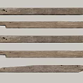 Stone Wood Decorative Planks With Natural Texture And Aged Finish For Home Decor