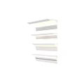 Decorative Wall Moldings With LED Lighting And Various Design Styles For Interior Decoration
