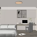 Modern Tatami Bedroom Interior Design With Tatami Bed And Storage Solutions