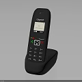 Gigaset Cordless Phone With Base Station Screen Display And Numeric Keypad