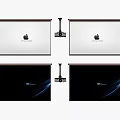 Projection Monitoring System With Ceiling Mounted Projectors And Multiple Screens