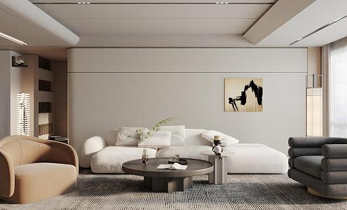 Living room 3d model