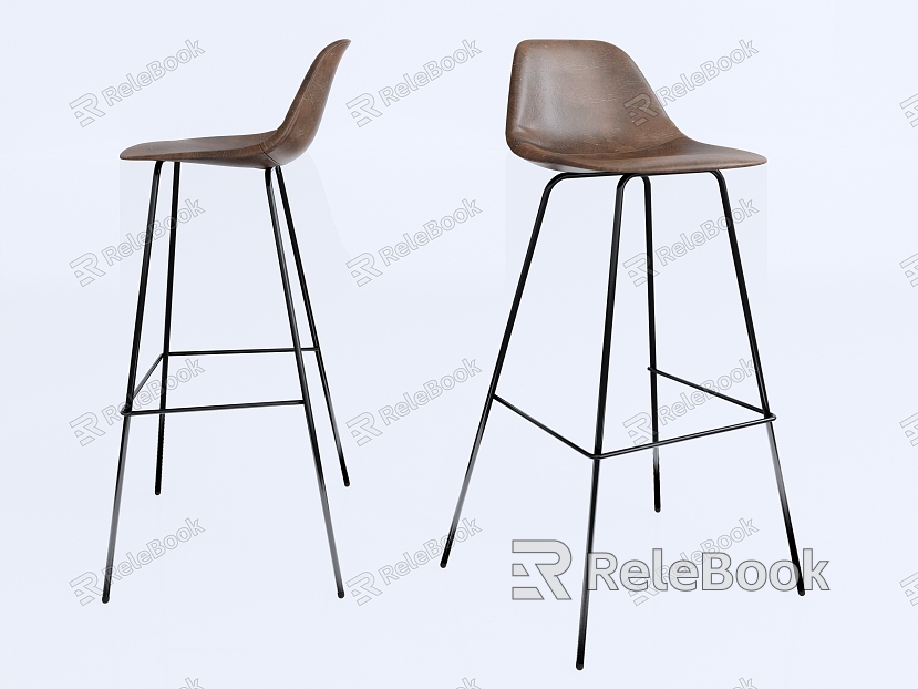 Modern Bar Chair model