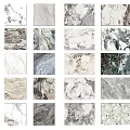 Stylish Decorative Wall Panels With Various Marble Textures And Design Options 3d model