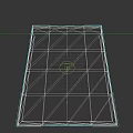 Blank Notebook Featuring Yellow Pages And Brown Binding Edge Design