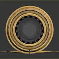 Modern Sci-Fi Equipment Sci-Fi Items Sci-Fi Components High-Tech Components 3d model