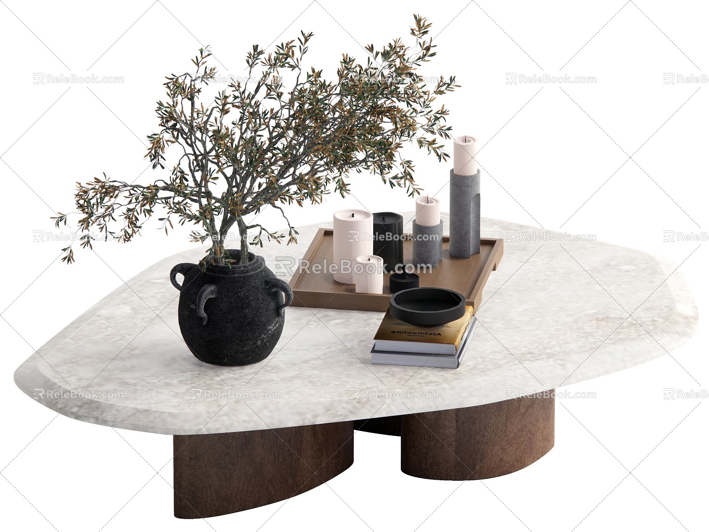 Wind coffee table model