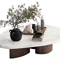 Wind coffee table 3d model