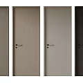 Modern Flush Doors In Multiple Colors With Wooden And Matte Finishes For Home Use